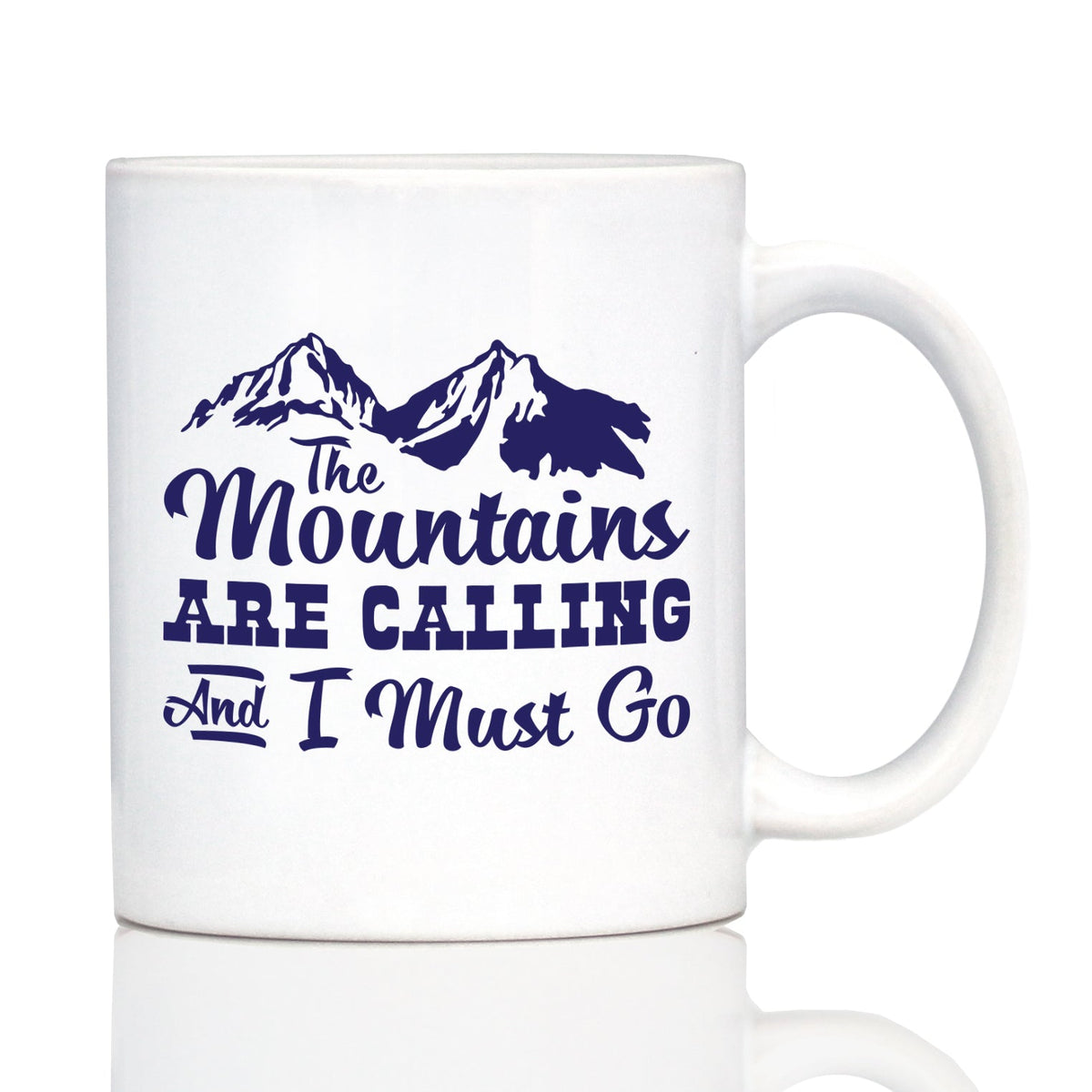 Mountains Are Calling Mug