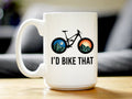 I'd Bike That Mug