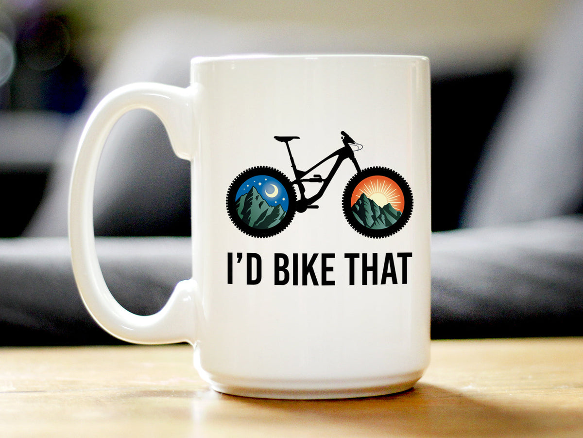 I'd Bike That Mug