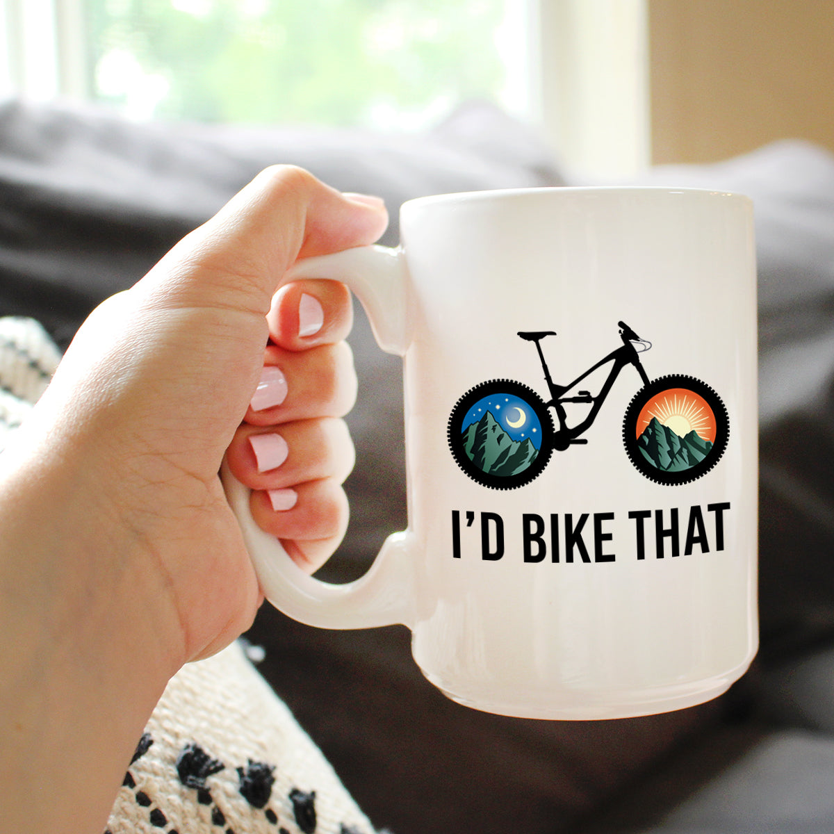 I'd Bike That Mug