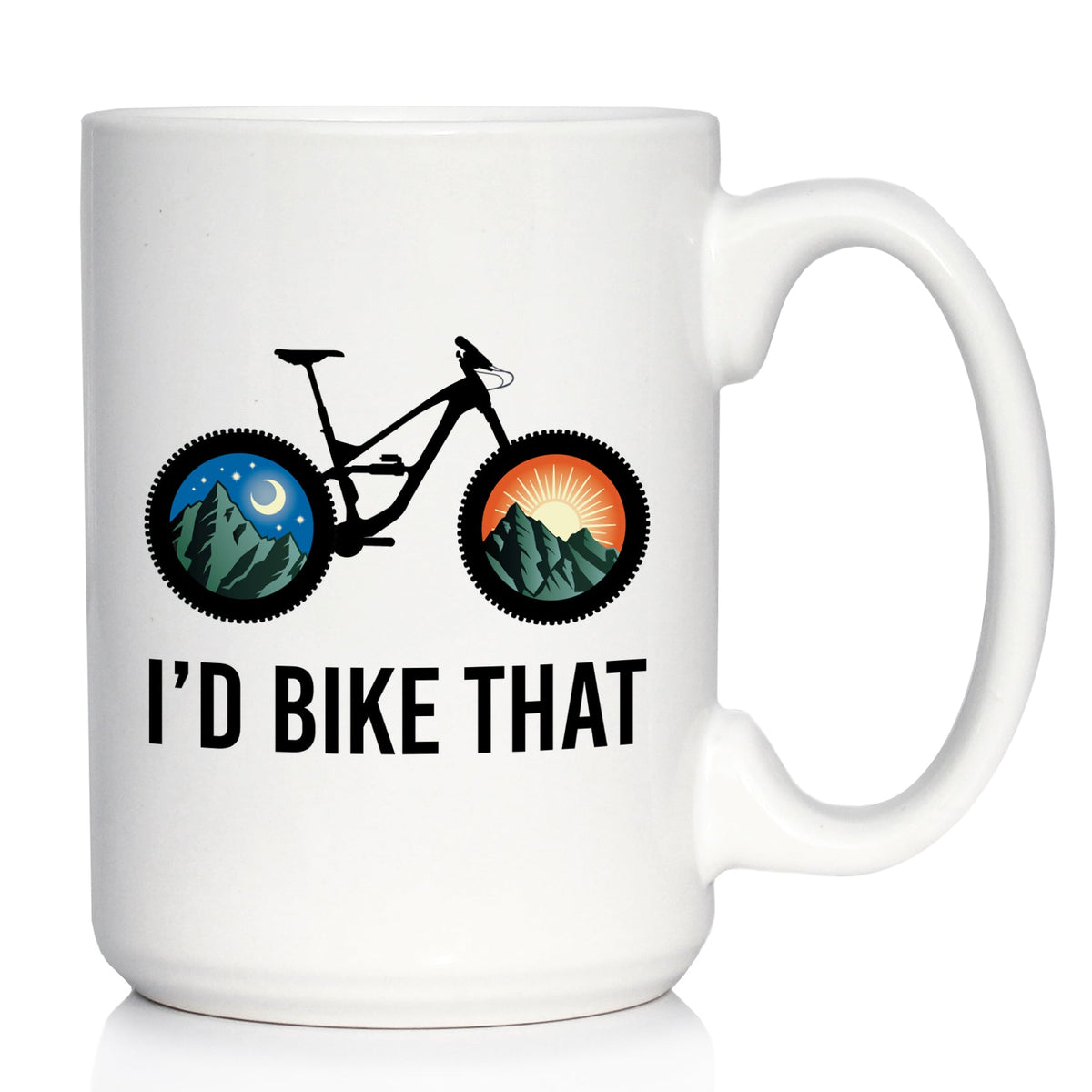 I'd Bike That Mug