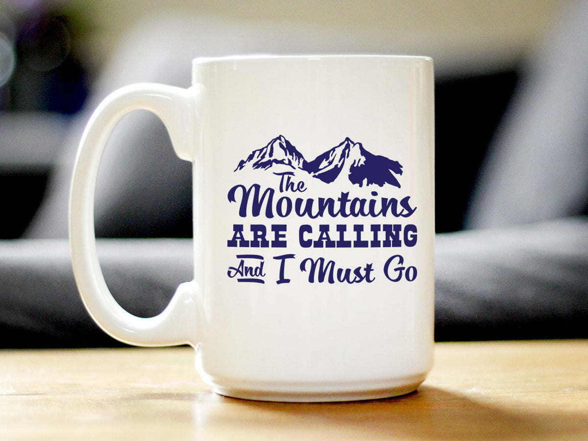 Mountains Are Calling Mug