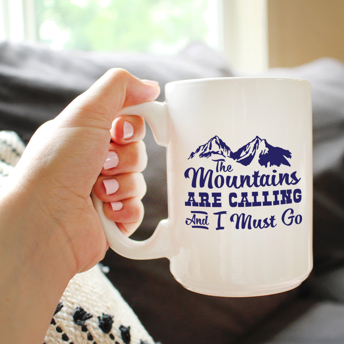 Mountains Are Calling Mug