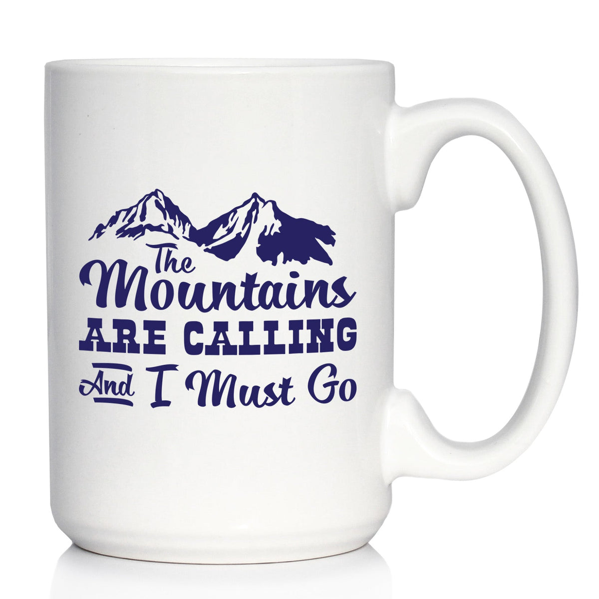 Mountains Are Calling Mug