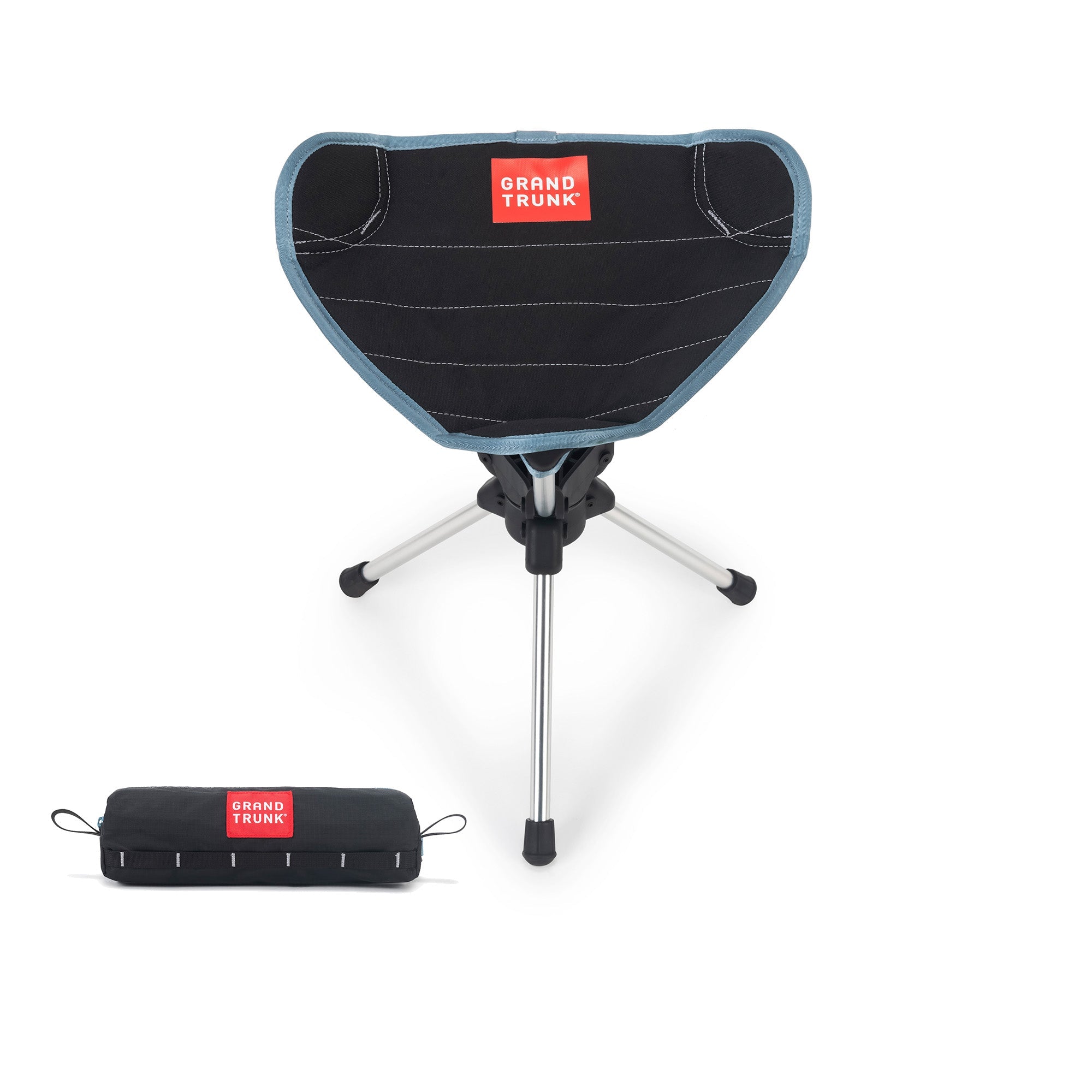 360° Swivel Camp Stool
