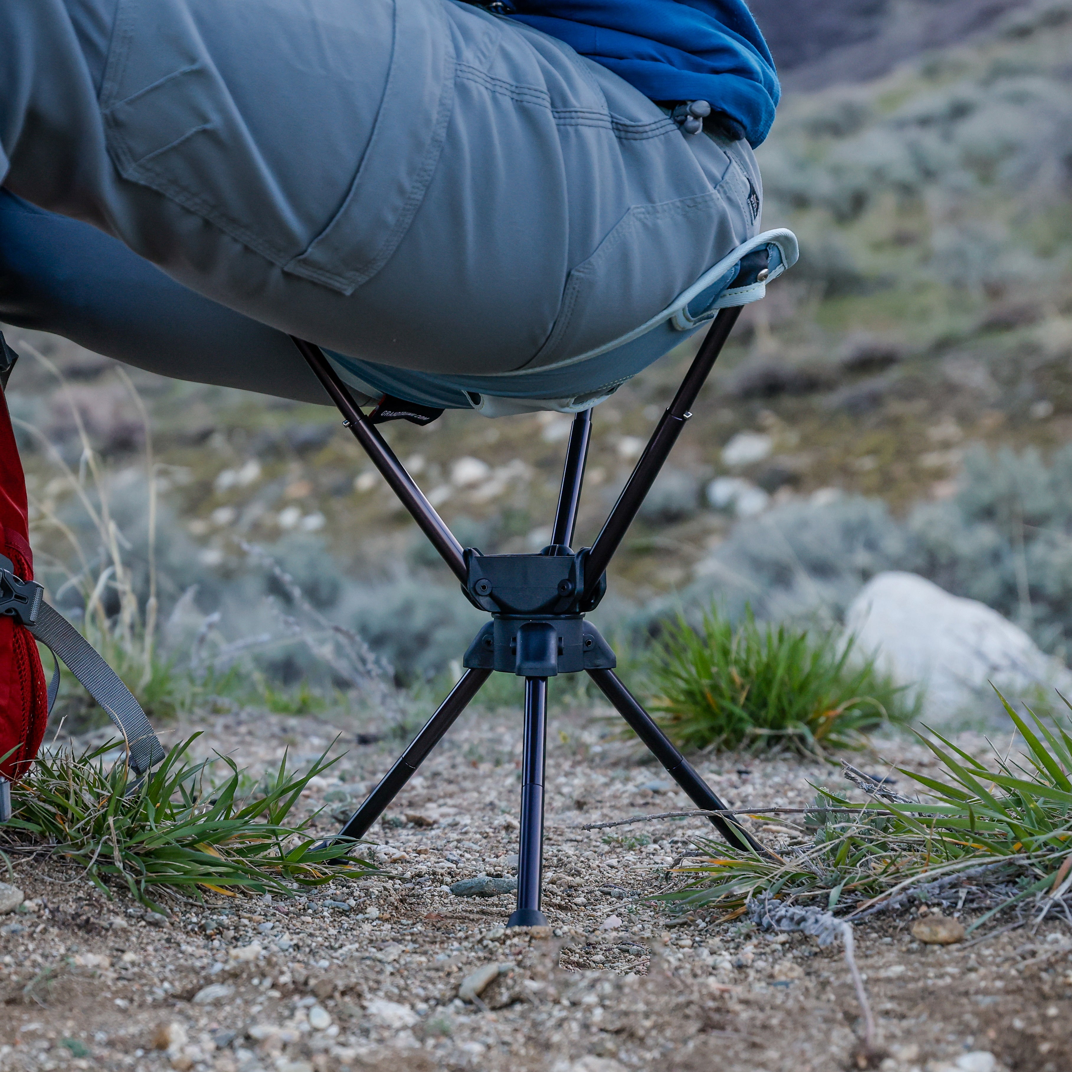 Compass 360° Ultra Compact Swivel Stool