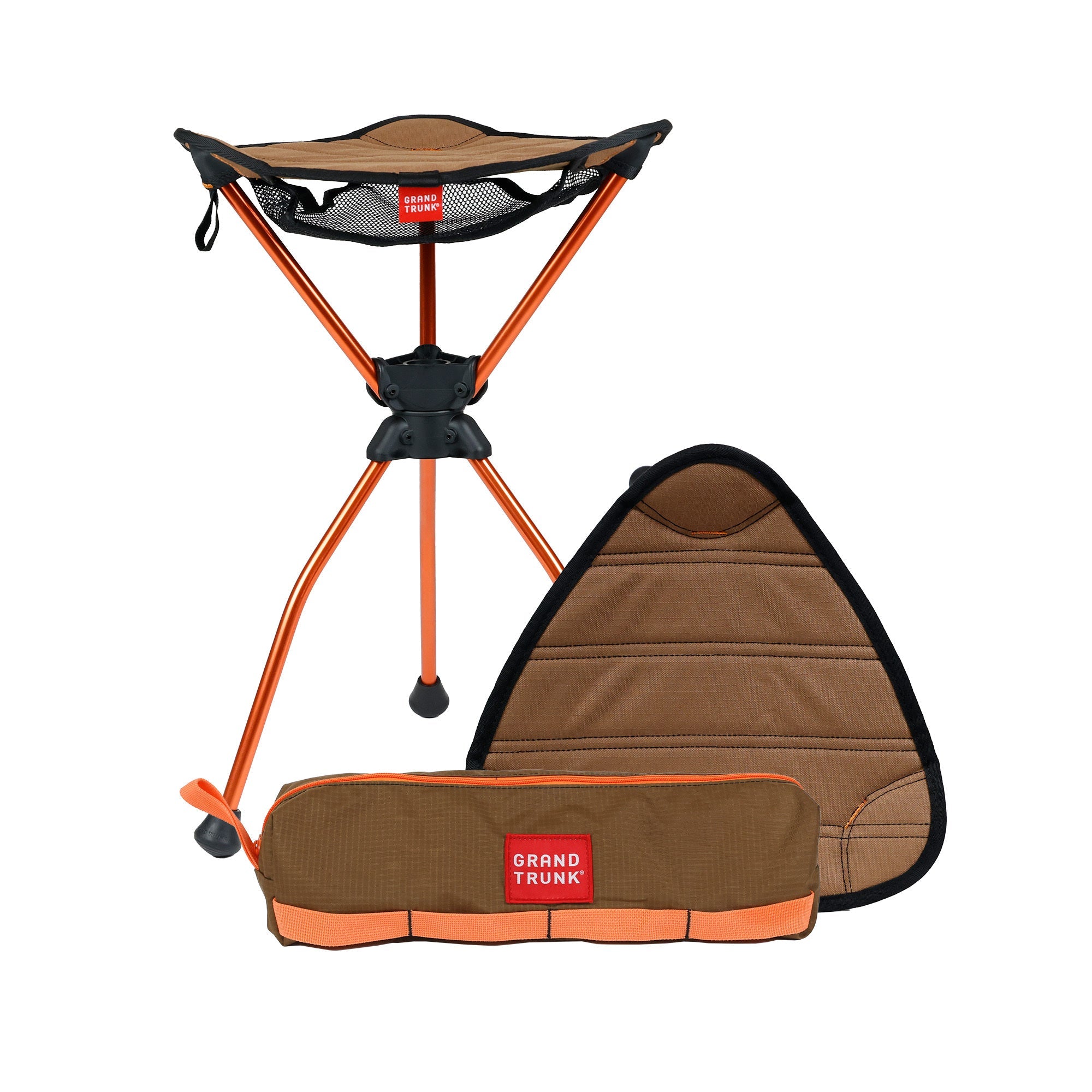 360° Swivel Camp Stool
