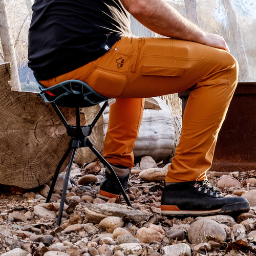 360° Swivel Camp Stool