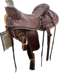 Wade Western Saddle 15.5"