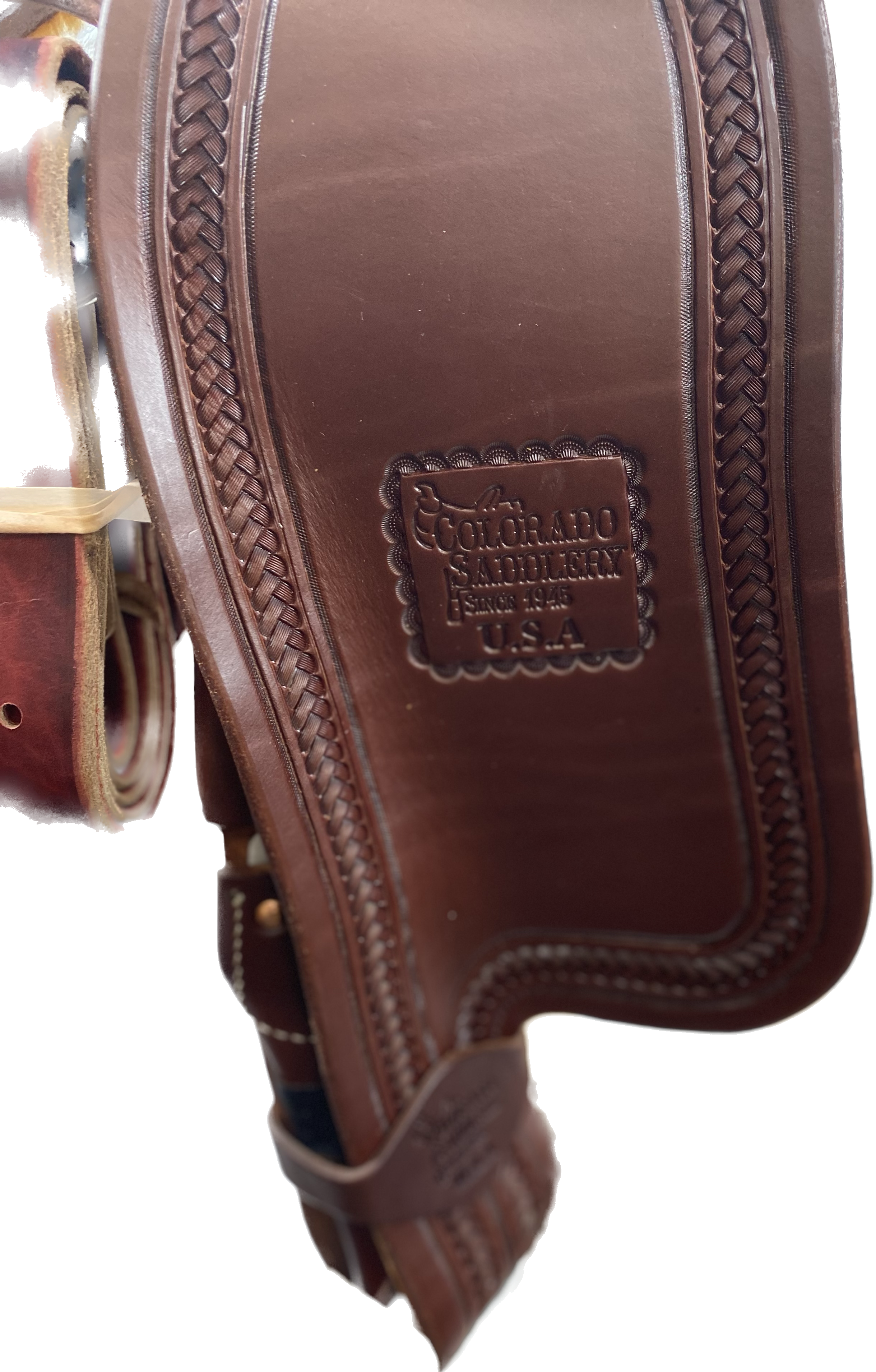 Wade Western Saddle 15.5"