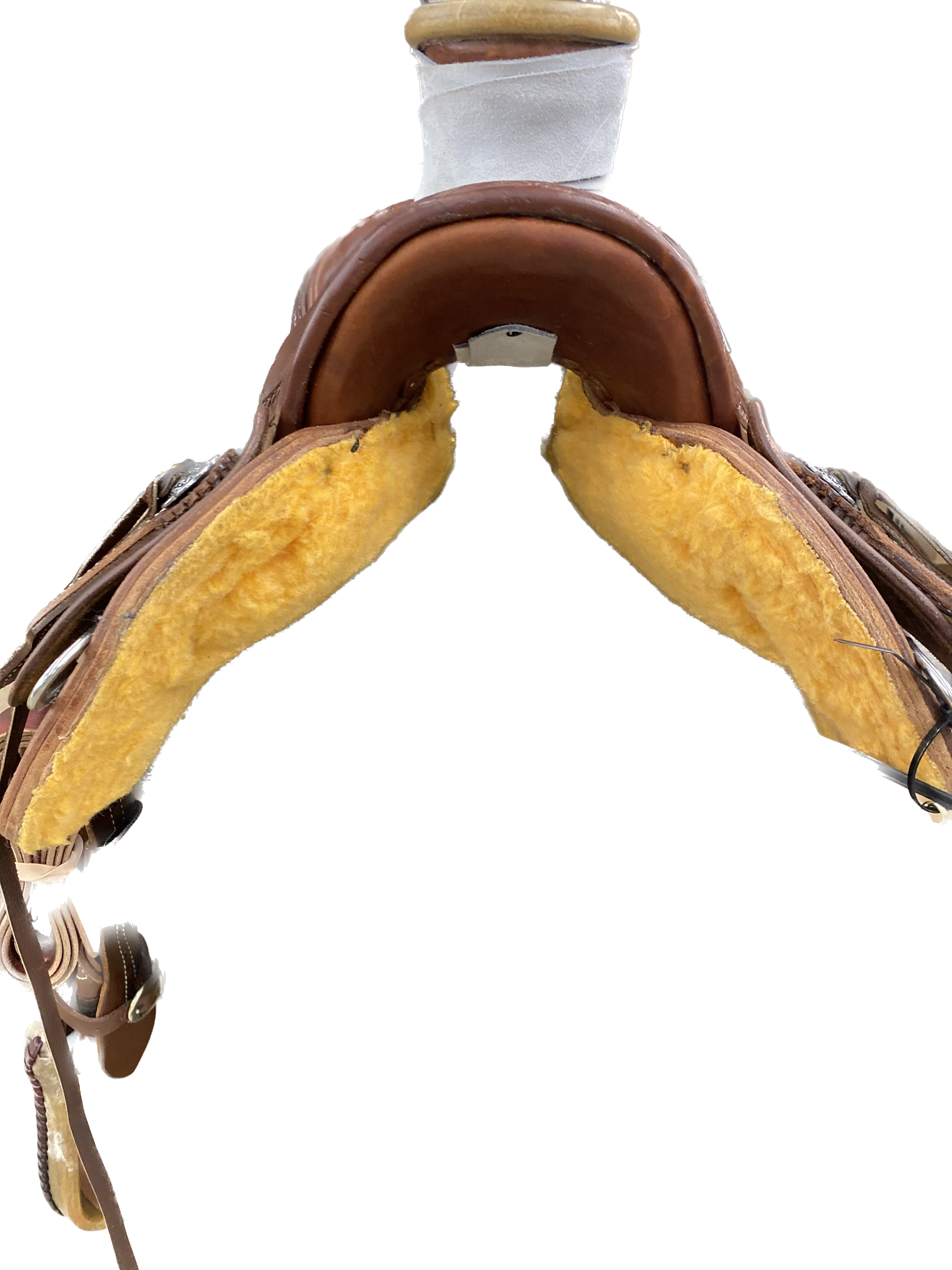 Wade Western Saddle 15.5"