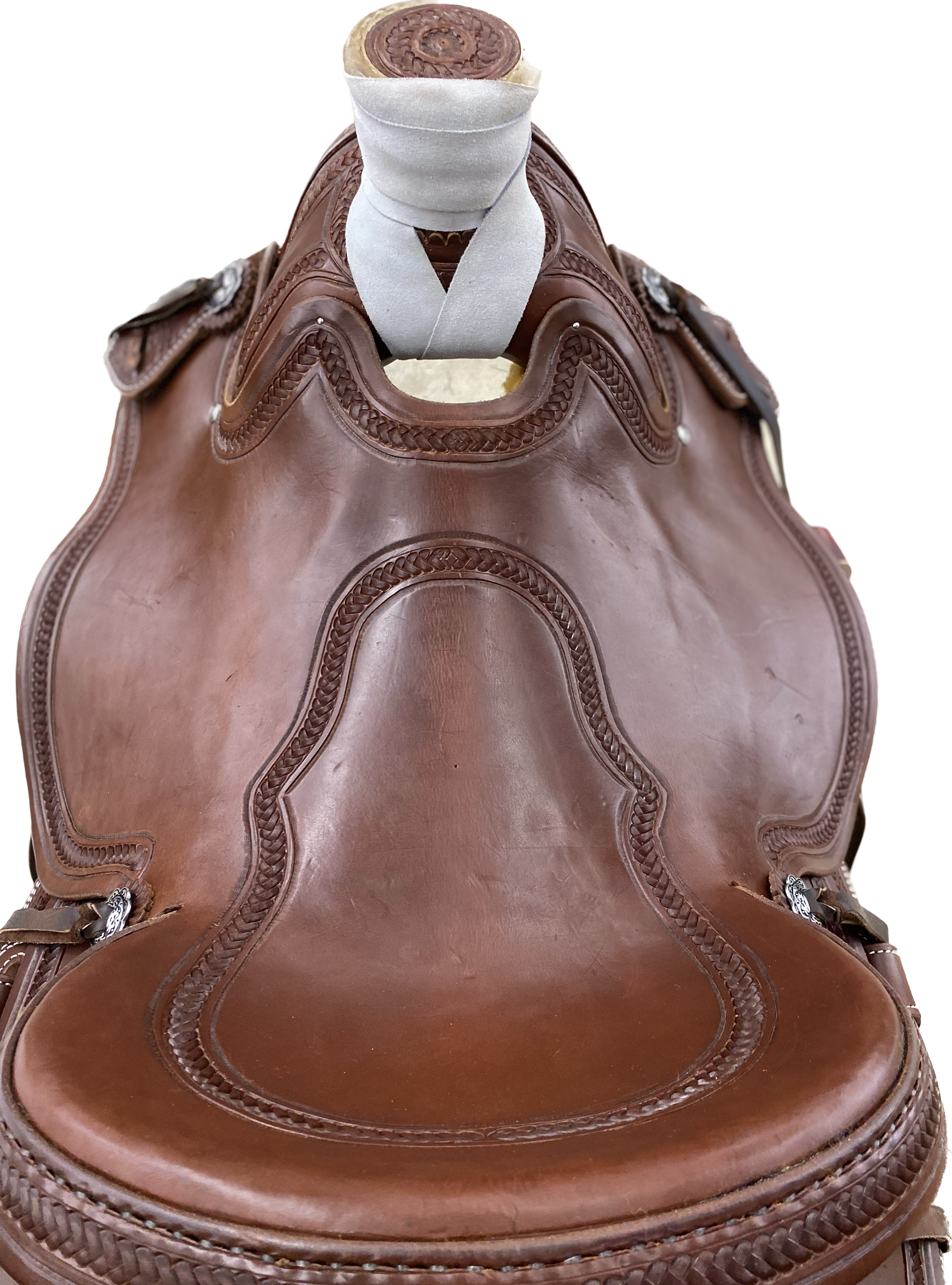 Wade Western Saddle 15.5"