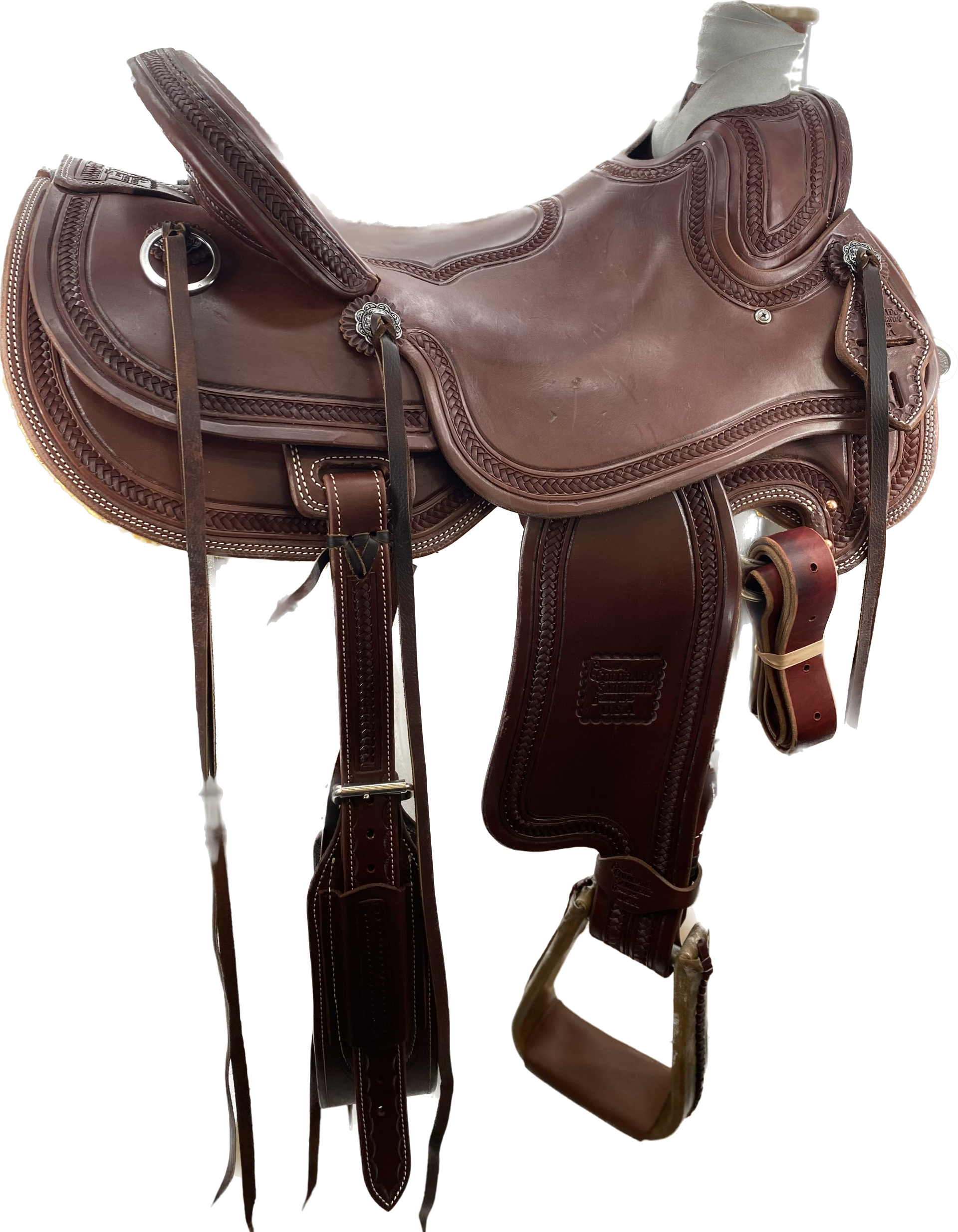 Wade Western Saddle 15.5"