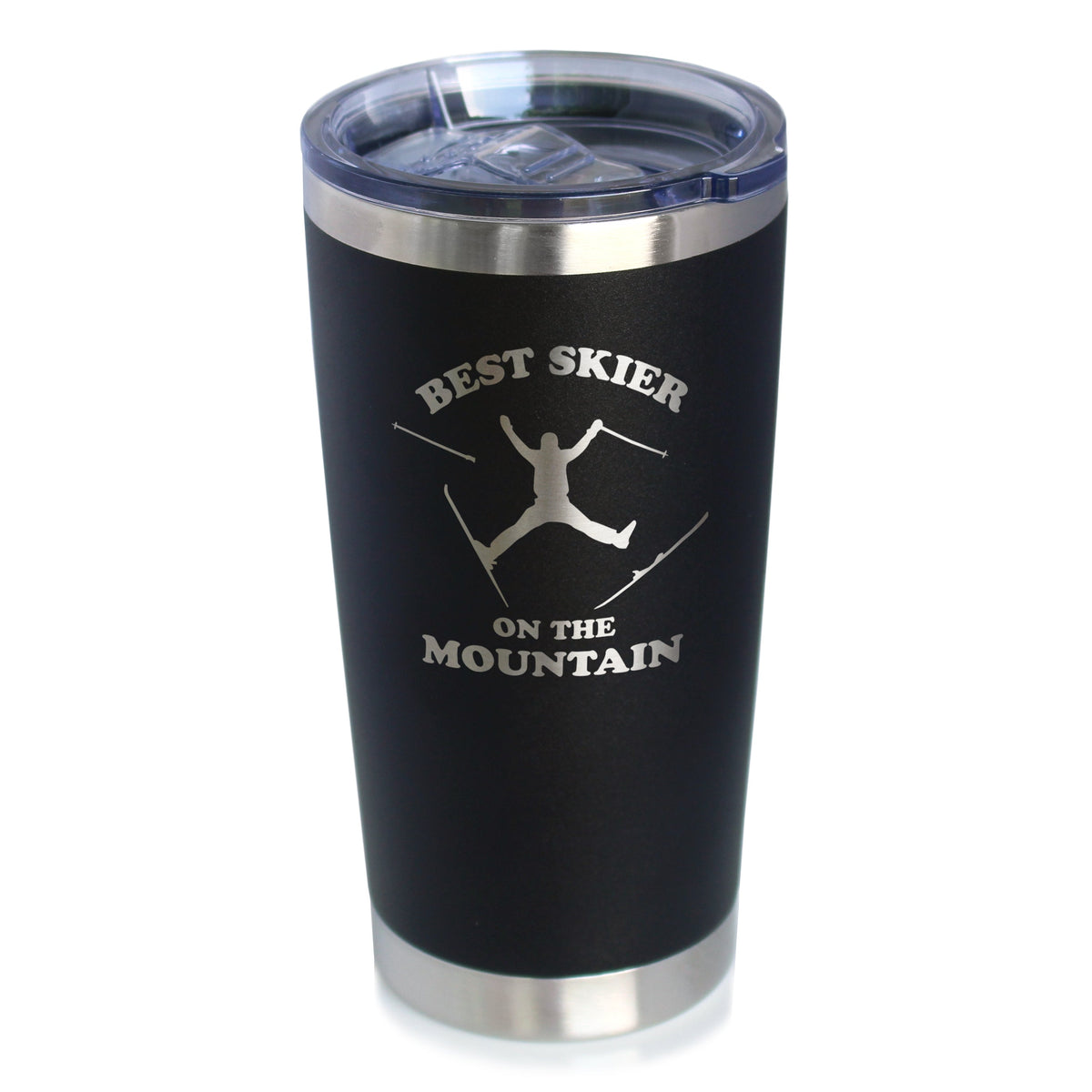 Best Skier on the Mountain Tumbler