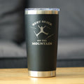 Best Skier on the Mountain Tumbler