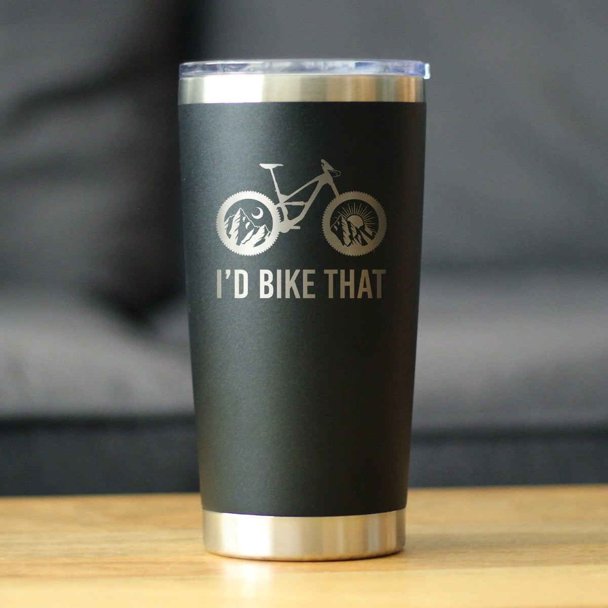 I'd Bike That Tumbler