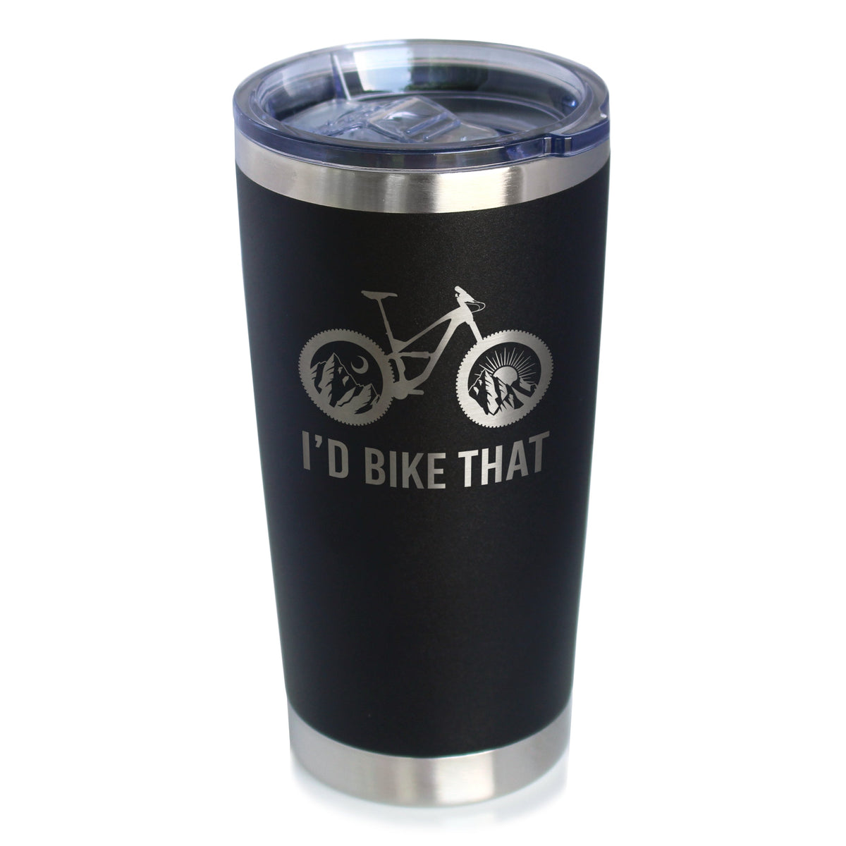 I'd Bike That Tumbler