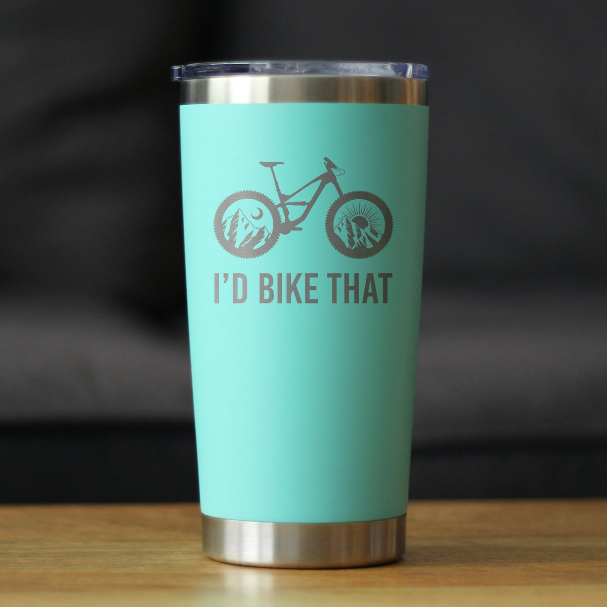 I'd Bike That Tumbler
