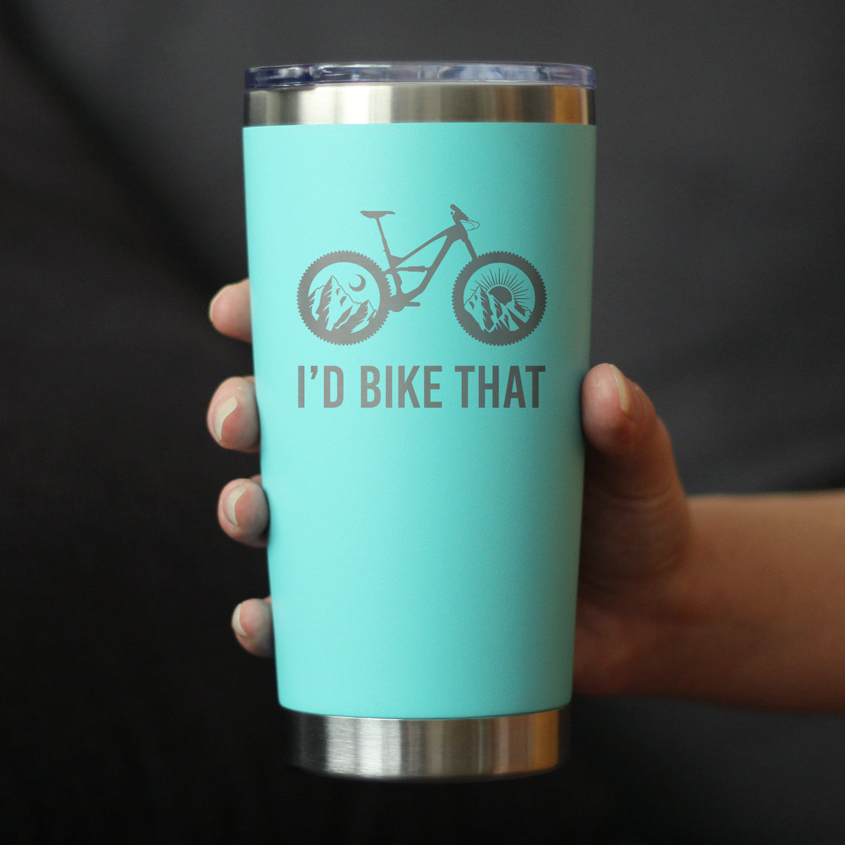I'd Bike That Tumbler