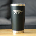 Fox Silhouette 20 oz Coffee Tumbler