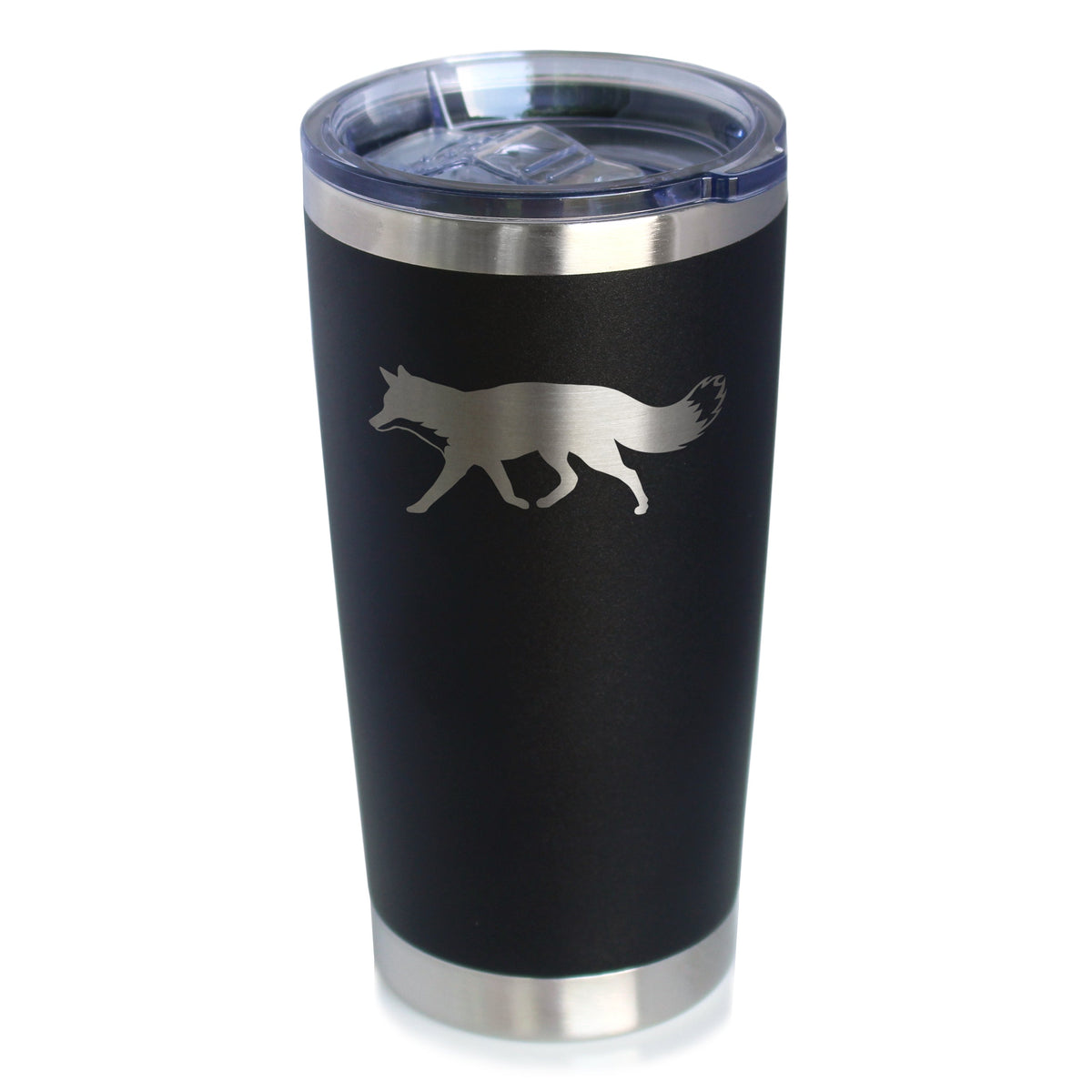 Fox Silhouette 20 oz Coffee Tumbler