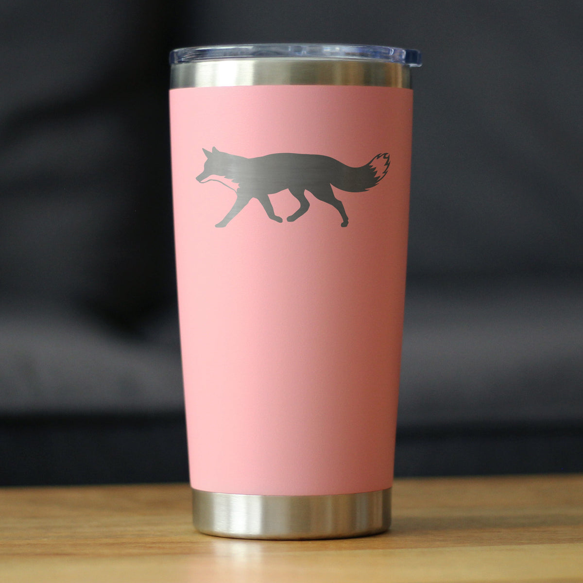 Fox Silhouette 20 oz Coffee Tumbler