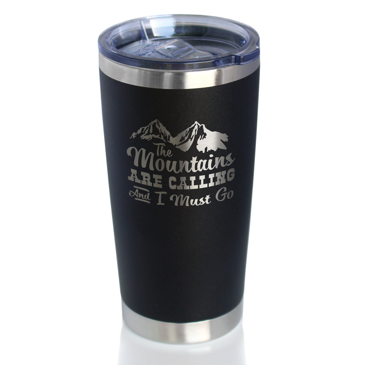 Mountains Are Calling Tumbler
