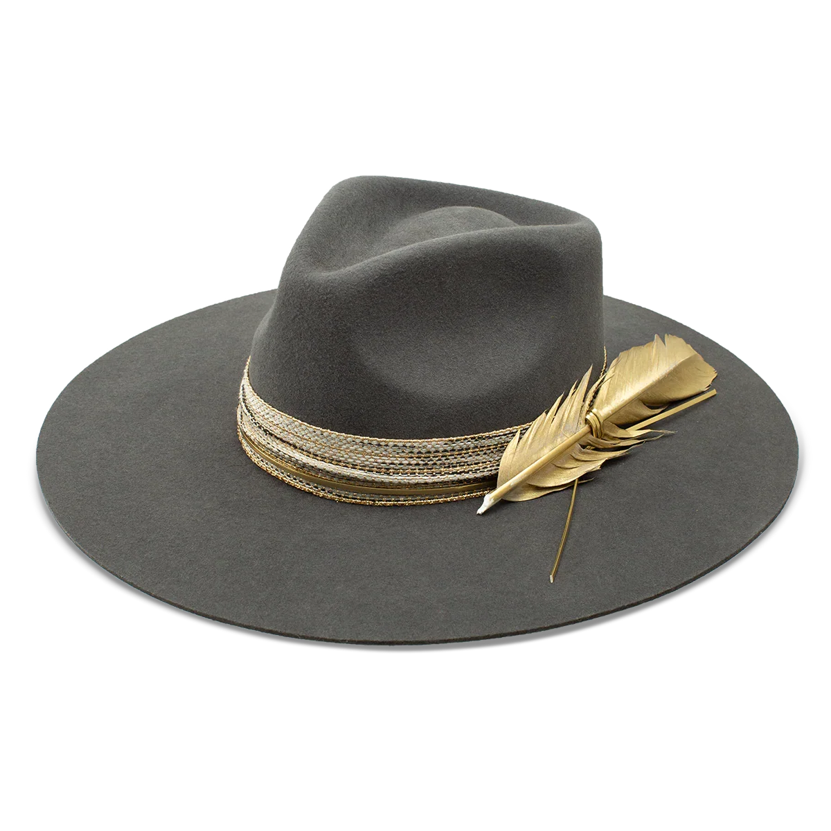 Women's 4X Wool Felt Cowgirl Hat