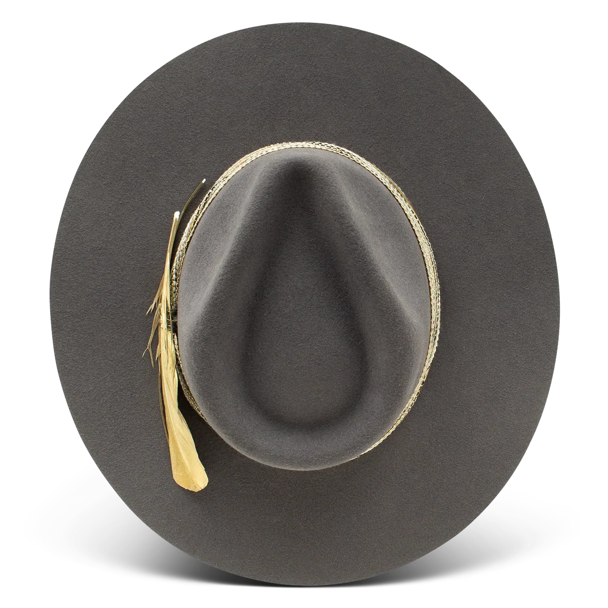 Women's 4X Wool Felt Cowgirl Hat