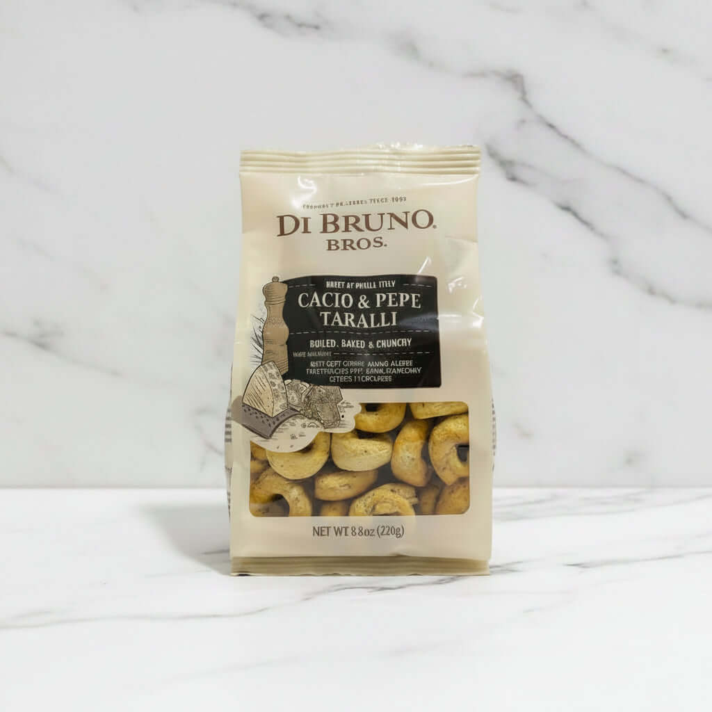 Cacio e Pepe Taralli