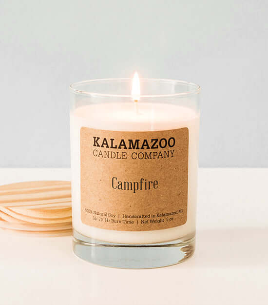 Campfire Candle