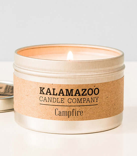 Campfire Candle