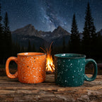 Speckled Camp Glaze Mug