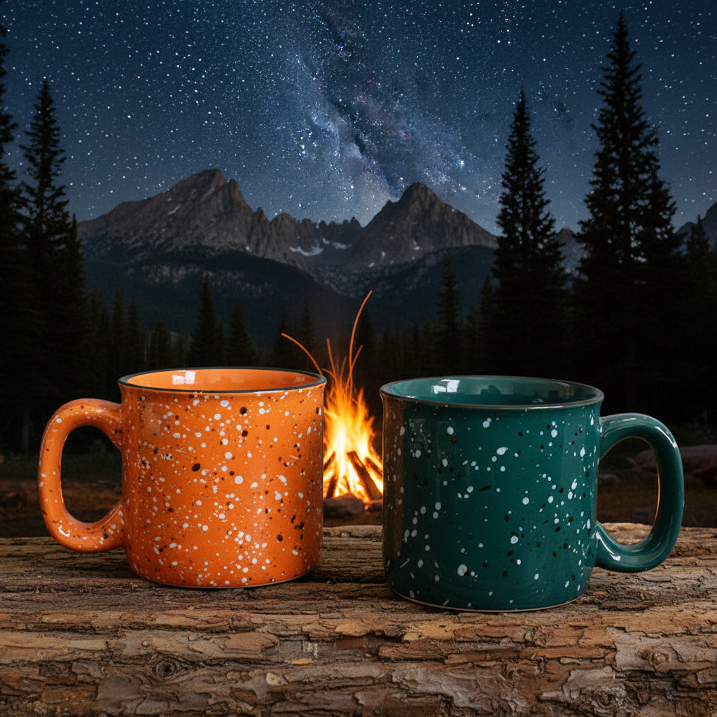 Speckled Camp Glaze Mug