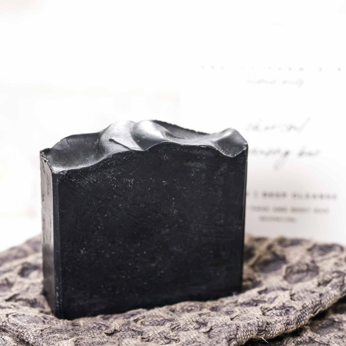 Clarifying Charcoal Tallow & Goat Milk Soap Bar | 5 oz