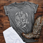 Well With My Soul Tee