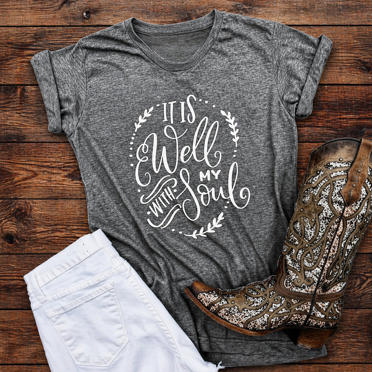Well With My Soul Tee