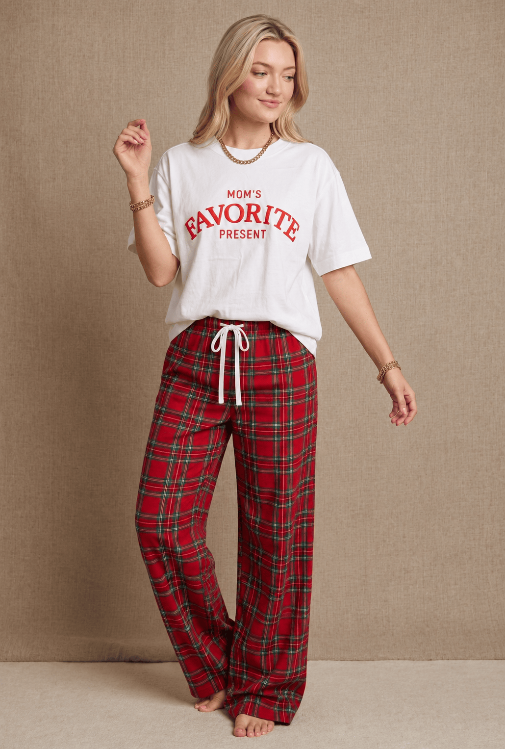 Moms Favorite Present Boxy Tee