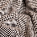 Checkerboard - Cotton Sustainable Knit Geometric Throw Blanket