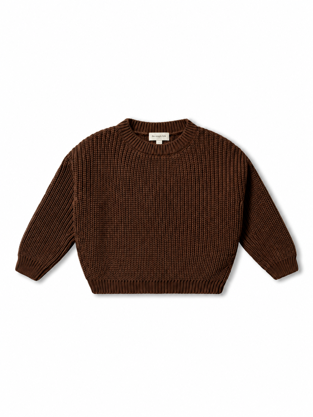 The Chunky Baby Sweater | 100% Organic Cotton | The Simple Folk
