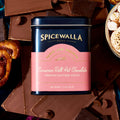 Spicewalla Cinnamon Roll Deluxe Hot Chocolate – 7.6 oz Tin