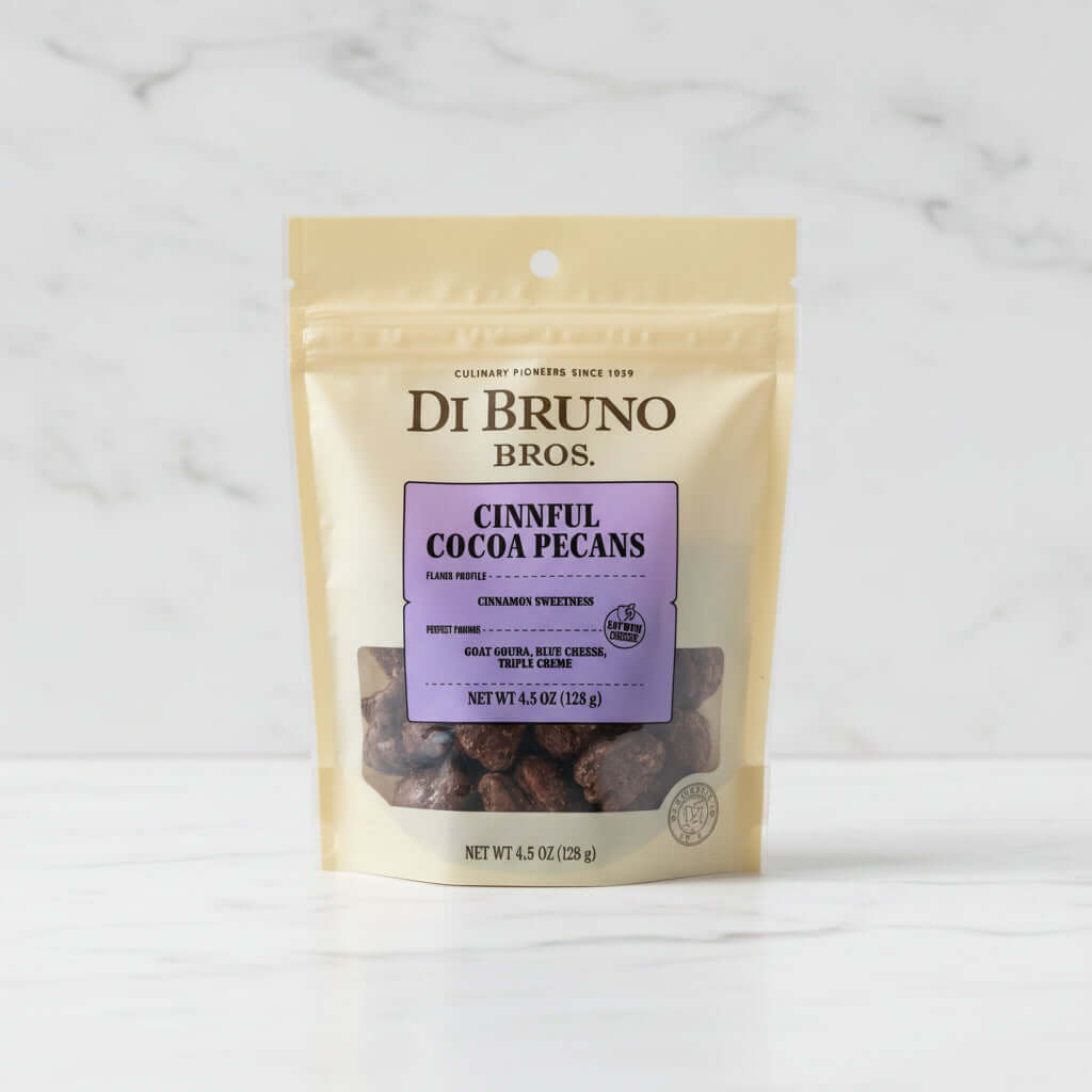 Cinnful Cocoa Pecans