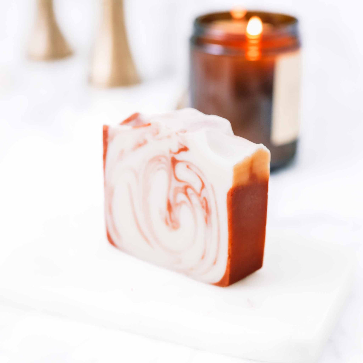 Citrus Cedarwood Tallow & Goat Milk Soap | Pretty Farm Girl