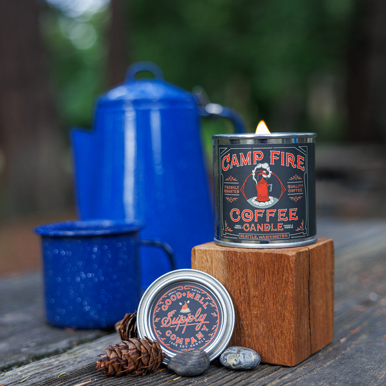 Espresso Campfire Coffee Candle