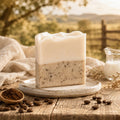 Coffee & Cream Tallow and Goat Milk Soap Bar | Pretty Farm Girl
