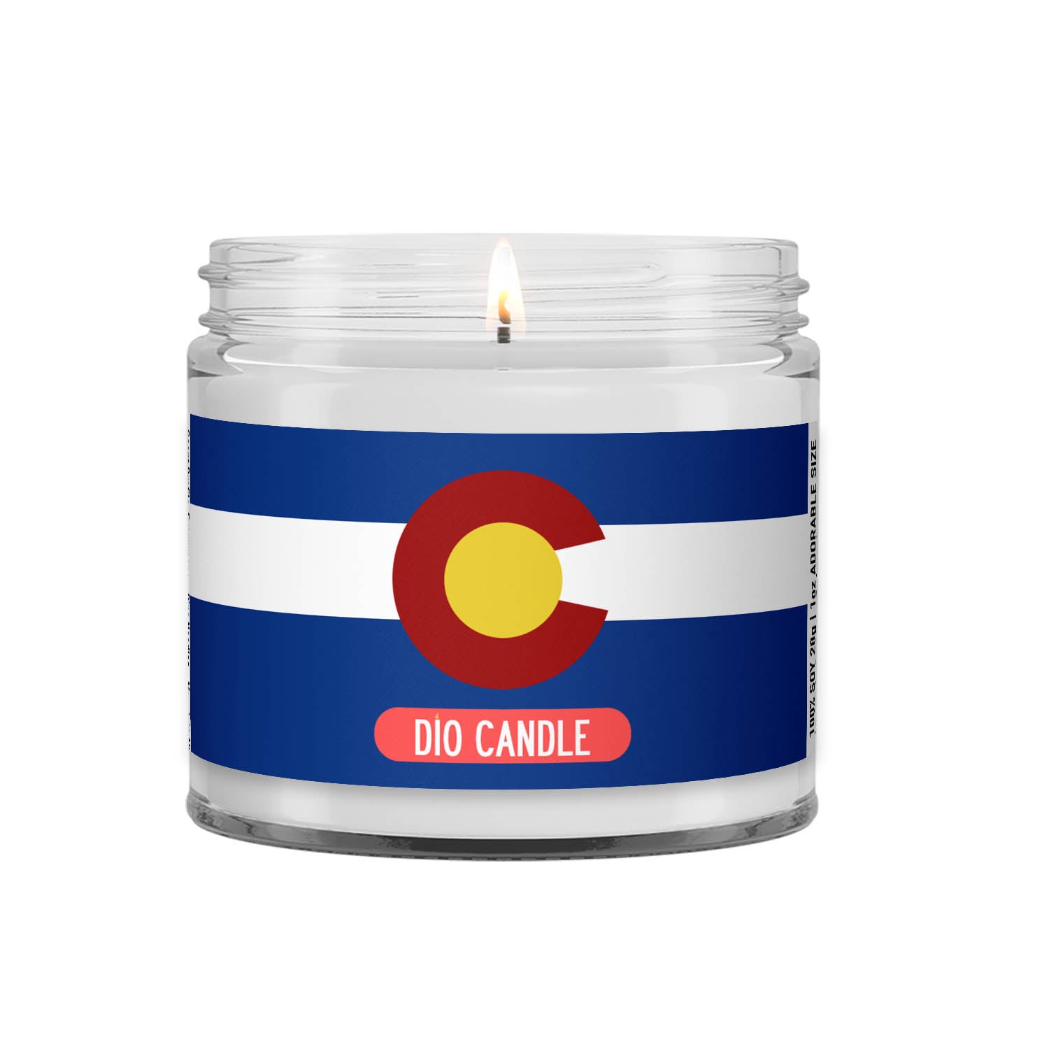 Colorado Candle