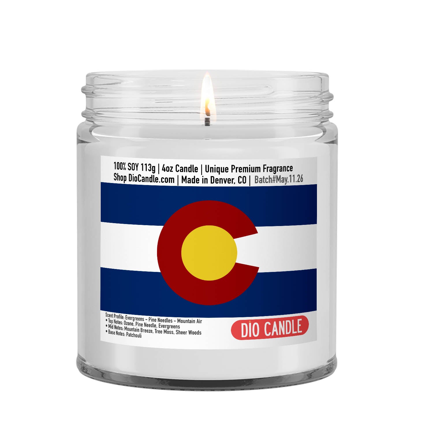 Colorado Candle
