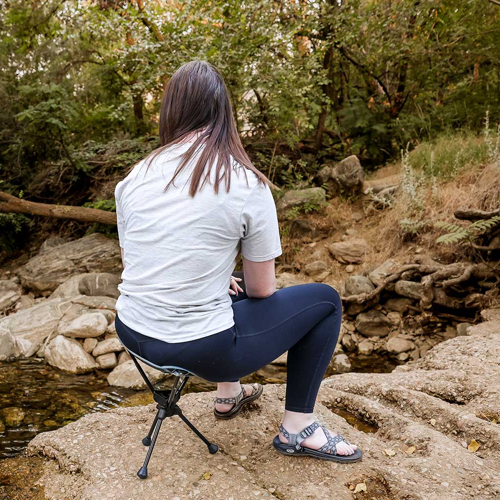 Compass 360° Ultra Compact Swivel Stool