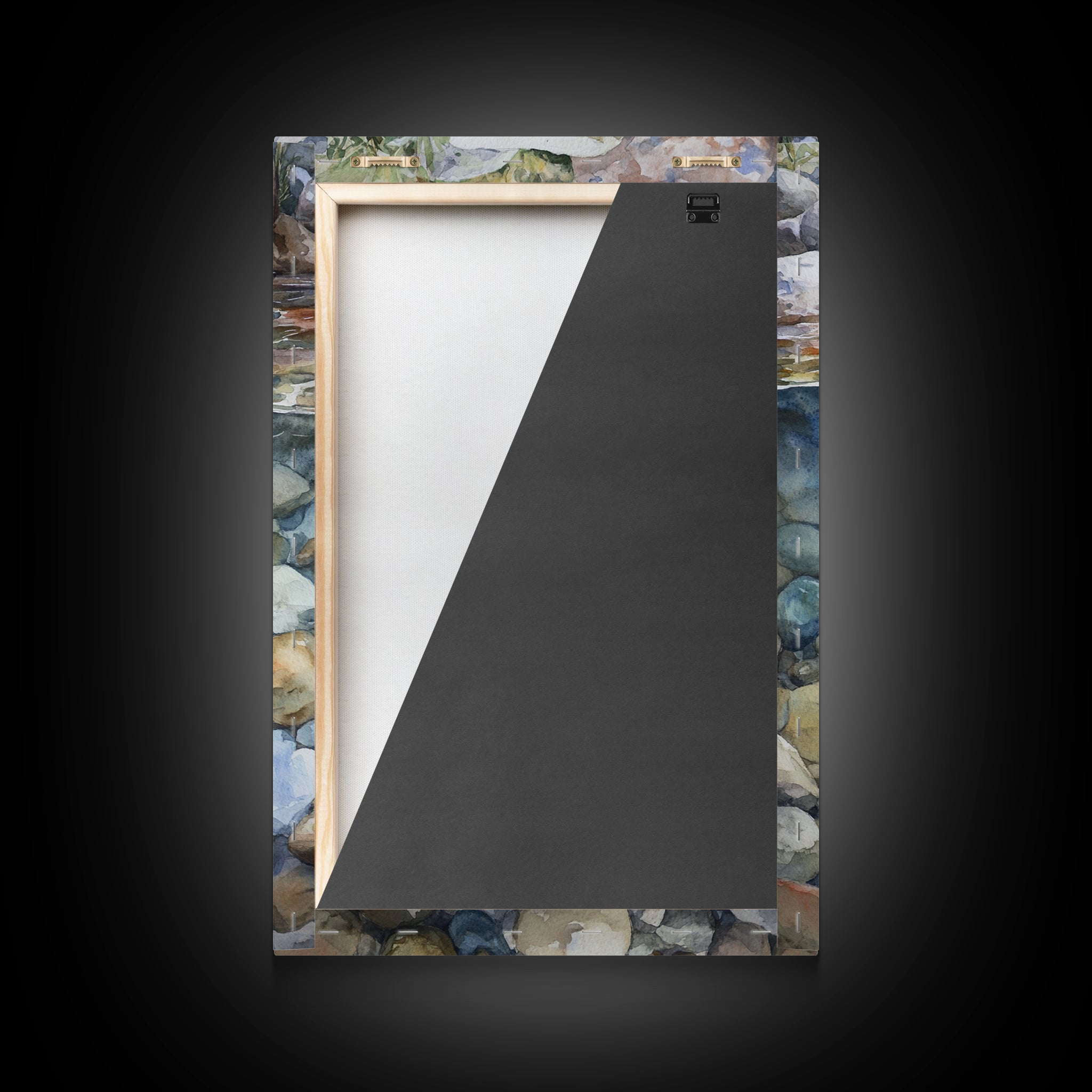 Brown Trout Canvas Print