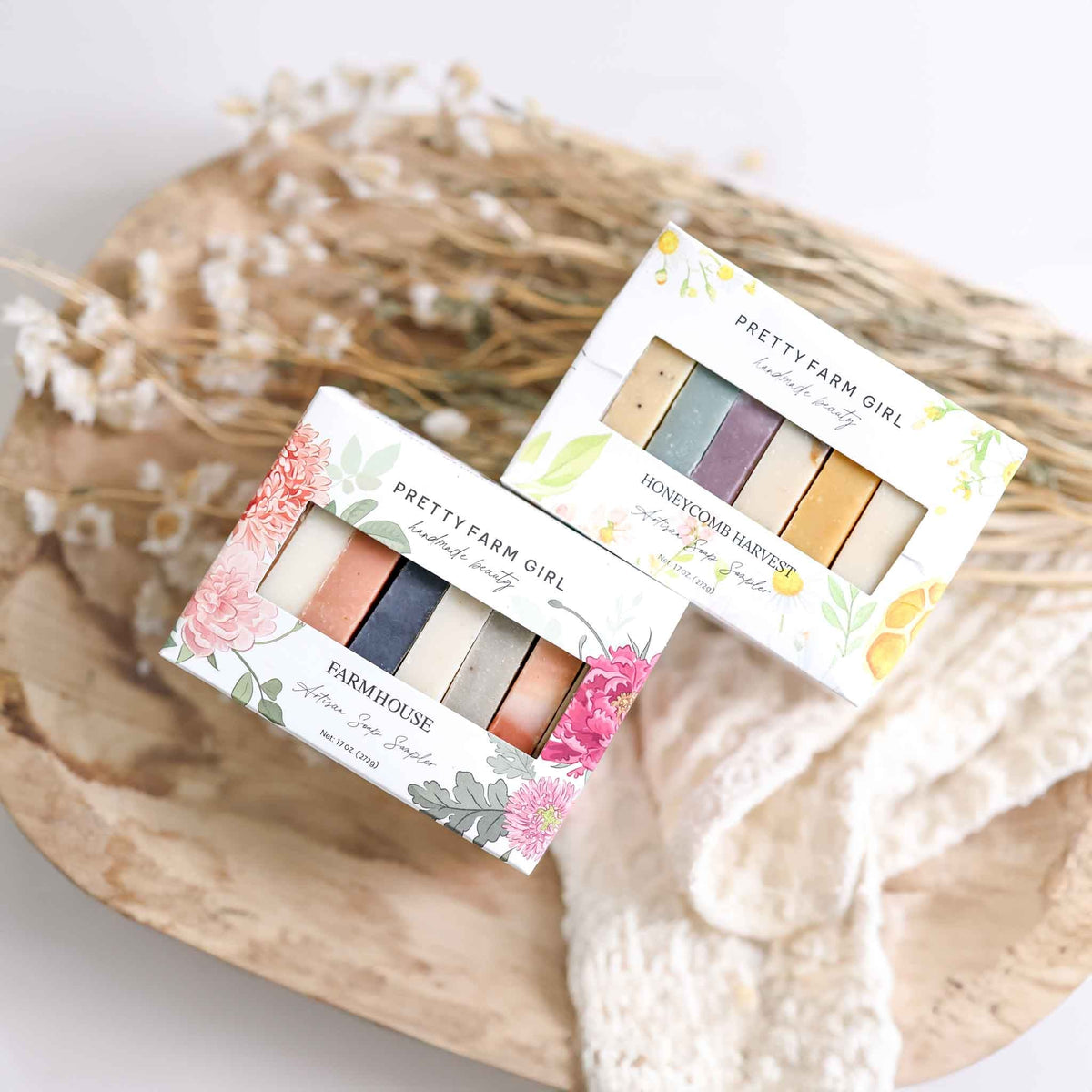 Complete Goat Milk & Tallow Soap Sampler | 16 Mini Bars